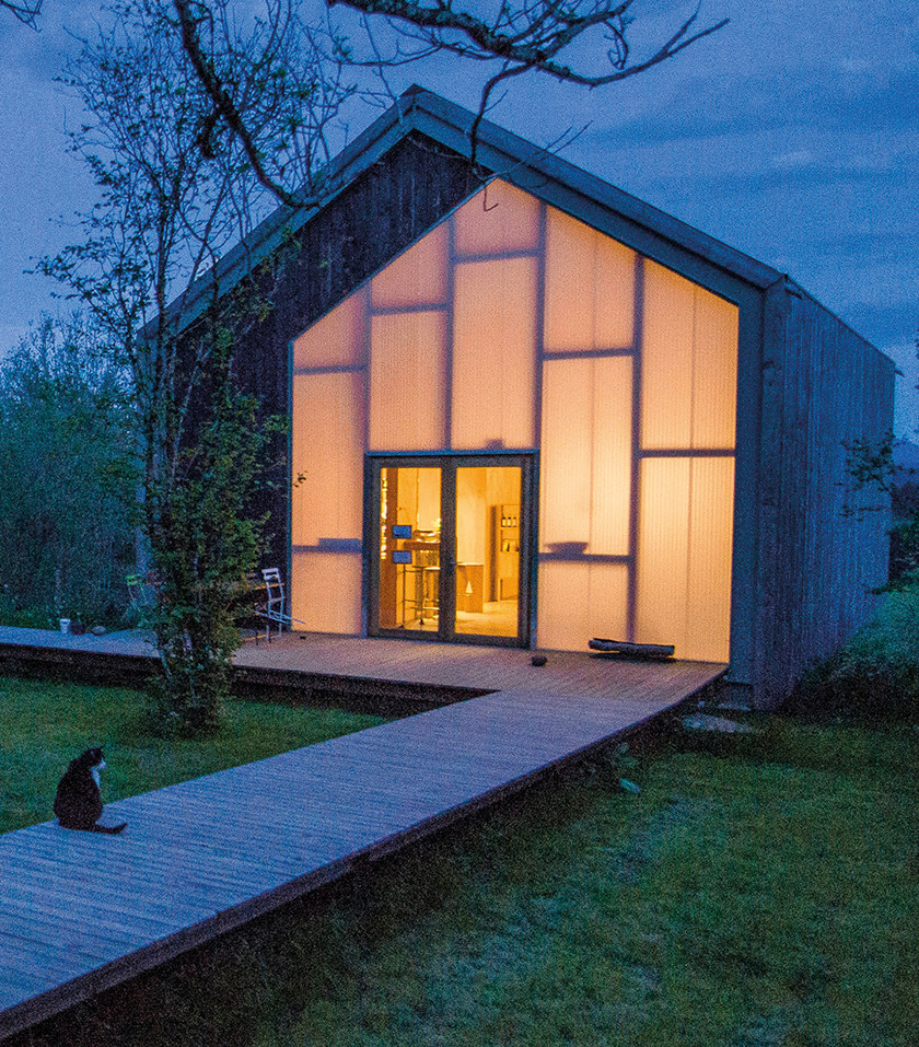 Support de communication pour la marque Nattitude